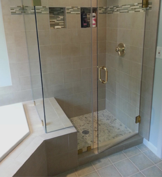 custom glass shower enclosures