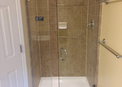 shower enclosures