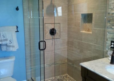 shower enclosures